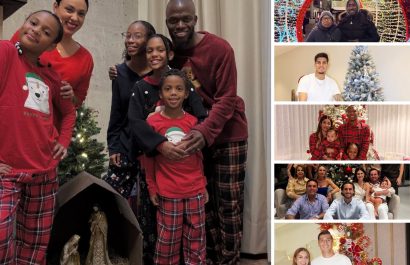 Así pasaron la Navidad varios seleccionados de Ecuador