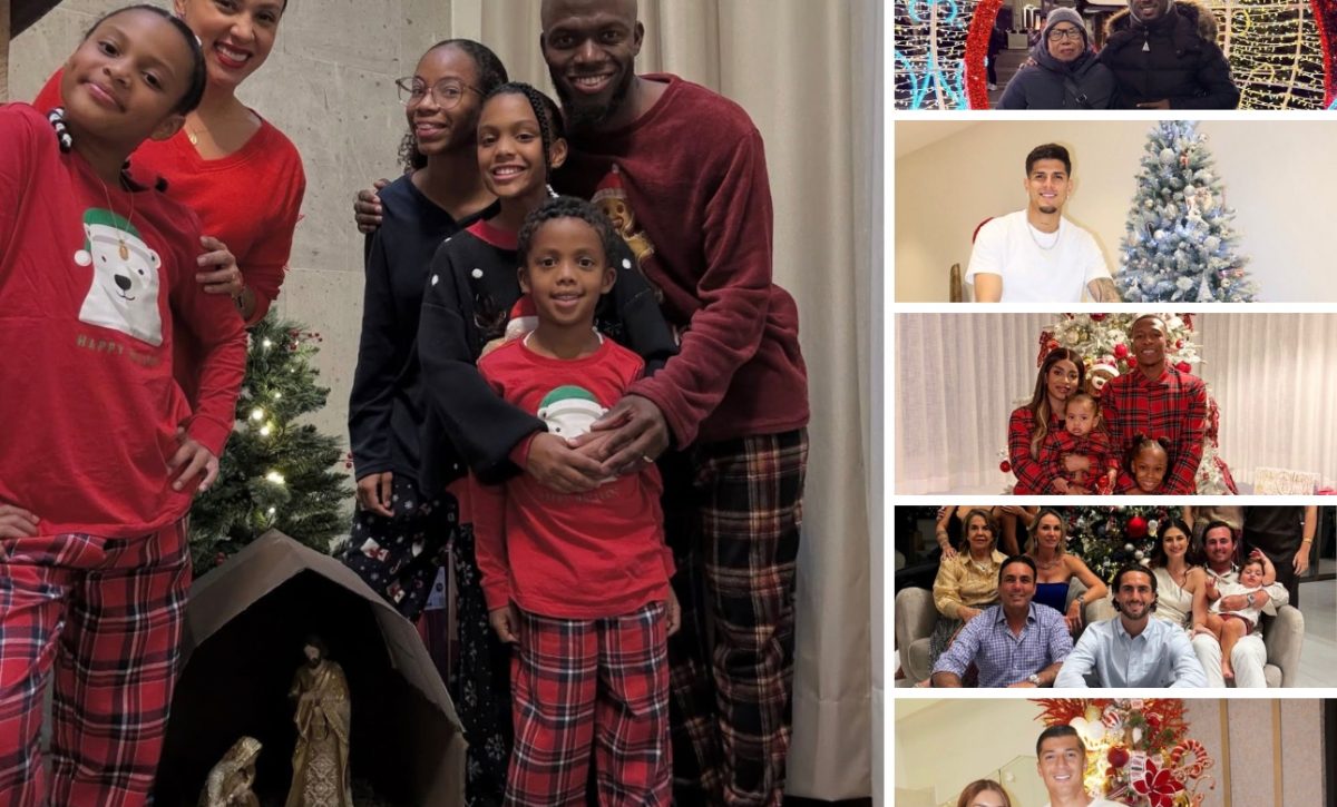 Así pasaron la Navidad varios seleccionados de Ecuador