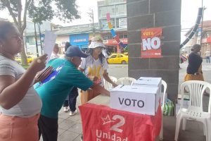 Así se vive la campaña del “No” en Santo Domingo organizaciones sociales advierten sobre impactos de la consulta popular