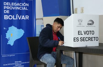 Así será el simulacro del referéndum y consulta popular 2025 en Ecuador