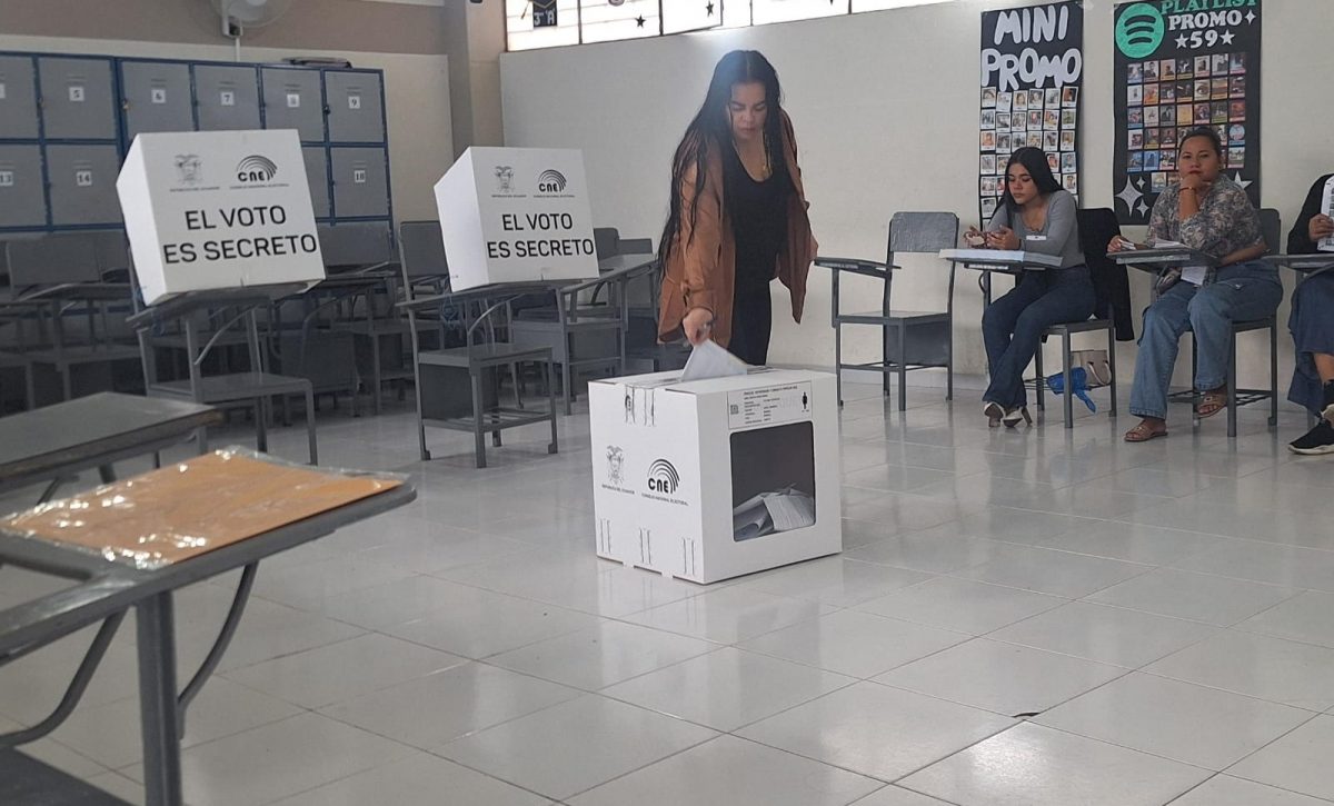 Así votaron Santo Domingo y La Concordia según el CNE cifras completas tras el 100 % del conteo