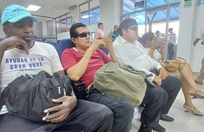 Asociación de personas con discapacidad visual pide canchas adaptadas en Santo Domingo