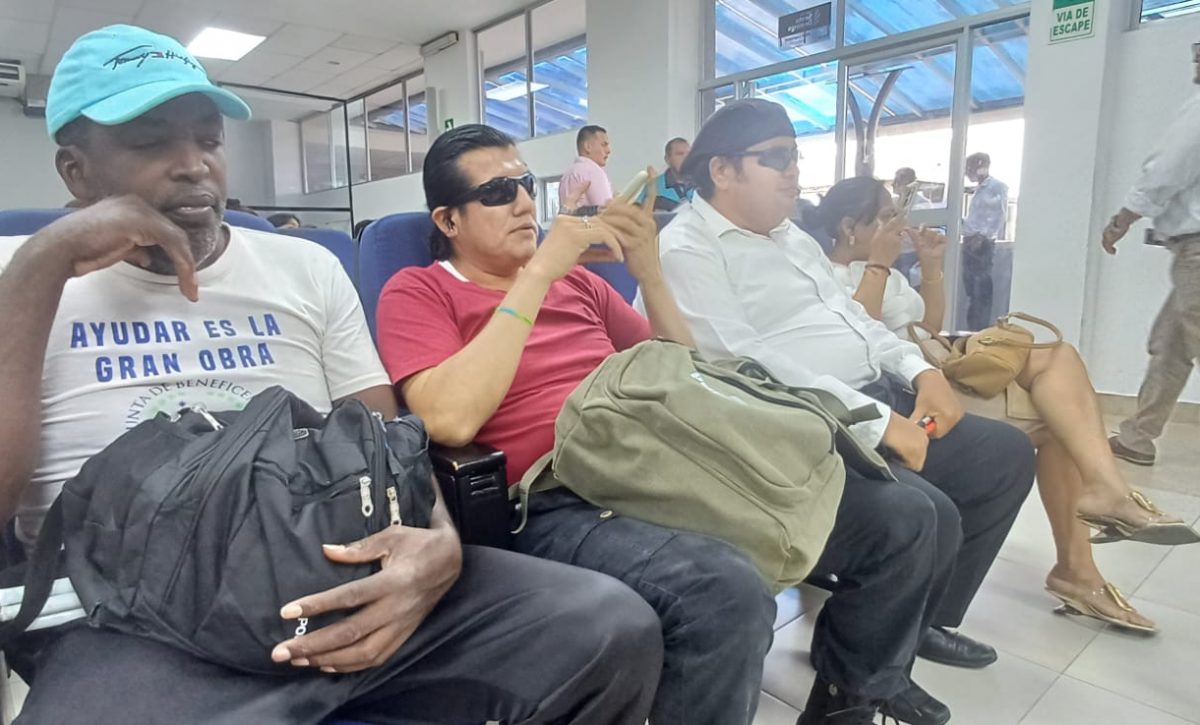 Asociación de personas con discapacidad visual pide canchas adaptadas en Santo Domingo