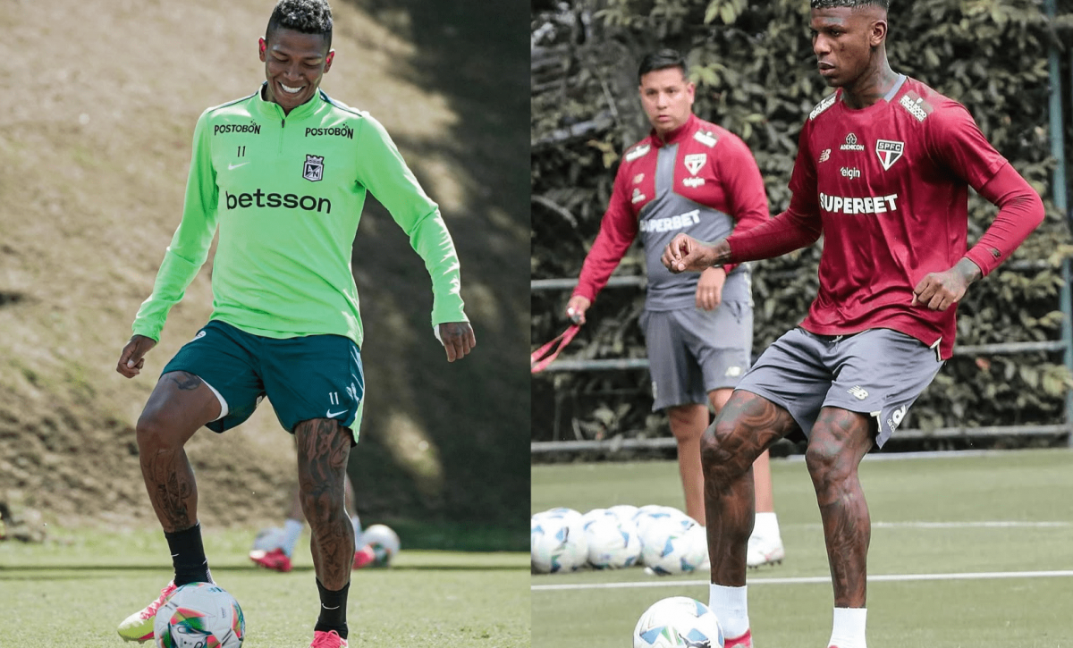 Atlético Nacional de Arce y Sao Paulo de Arboleda disputan duelos clave ante Bahía y Libertad