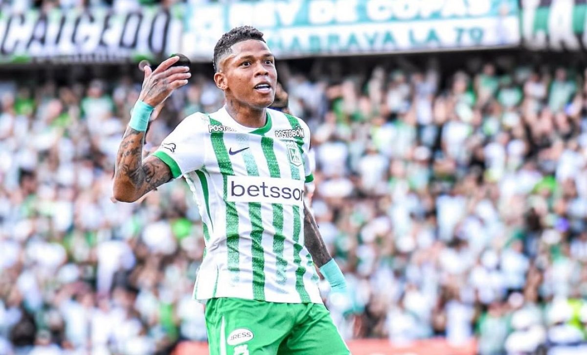 Atlético Nacional inicia nacionalización de Billy Arce para liberar cupo de extranjero
