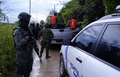 Audiencia por desaparición forzada de cuatro menores en Taura se suspende hasta el martes 25 de noviembre. FOTO: API.
