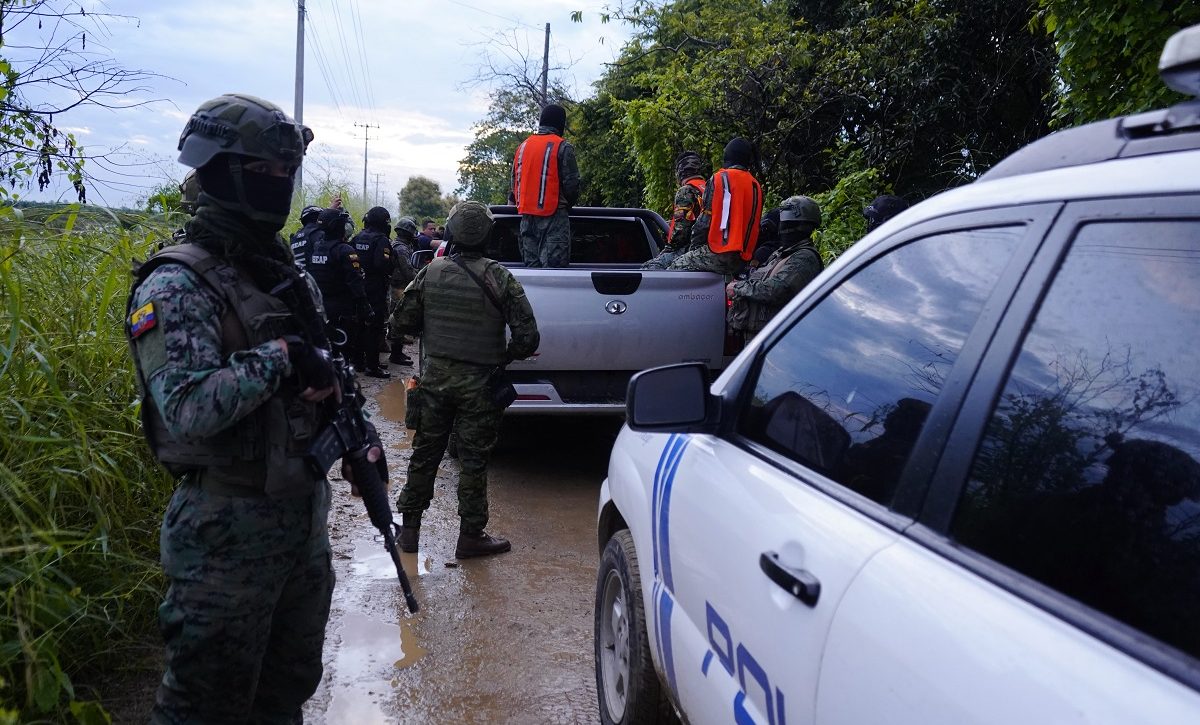 Audiencia por desaparición forzada de cuatro menores en Taura se suspende hasta el martes 25 de noviembre. FOTO: API.