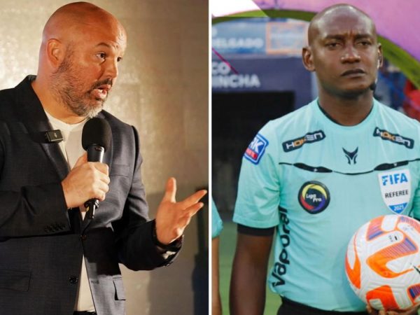 Augusto Aragón denuncia deuda de LigaPro; Miguel Ángel Loor desmiente atrasos