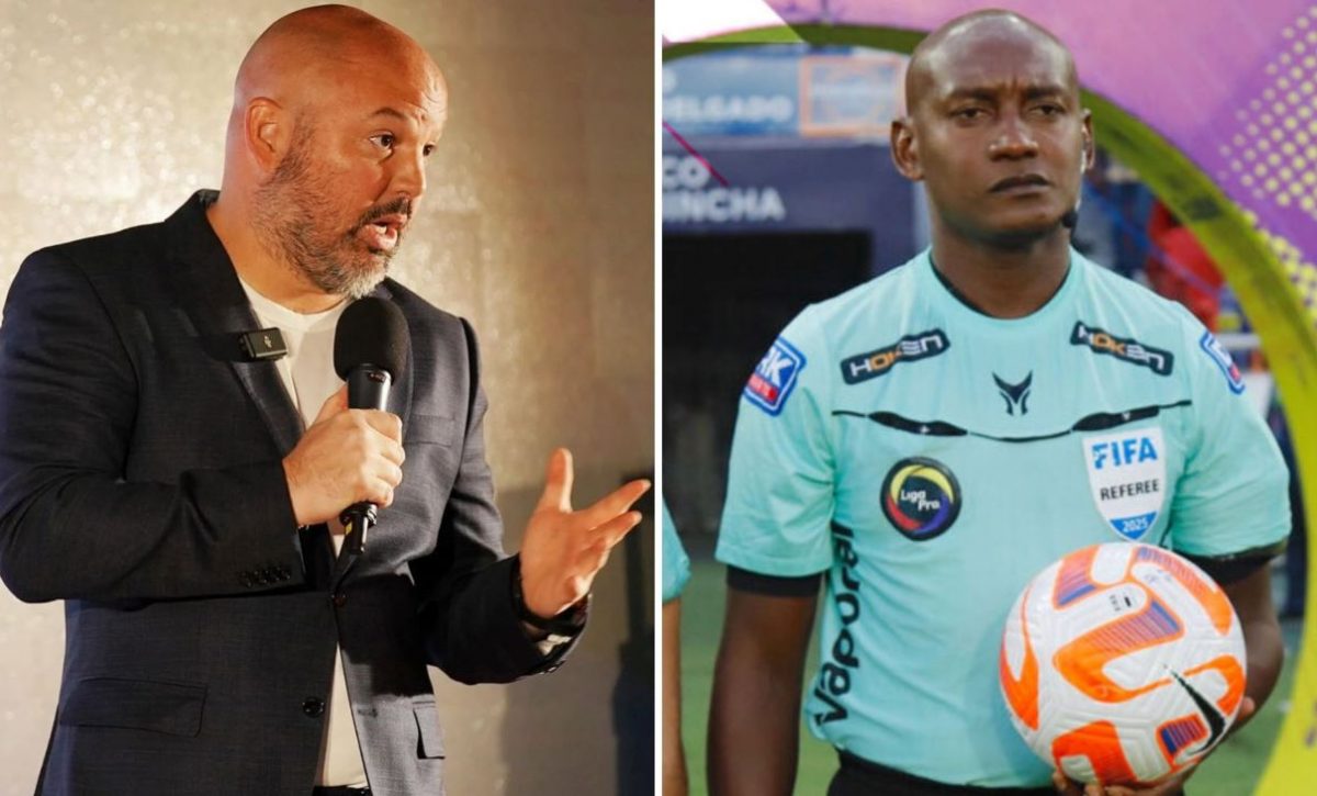 Augusto Aragón denuncia deuda de LigaPro; Miguel Ángel Loor desmiente atrasos