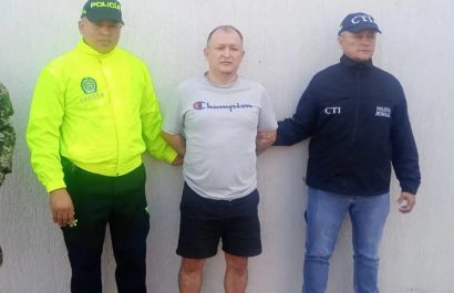 Autoridades colombianas informaron sobre la detención de un ciudadano ecuatoriano que se encontraba prófugo de la justicia