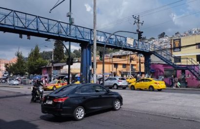 Av. Maldonado contará con cruce peatonal accesible tras retiro de puente de bajo uso en Quito