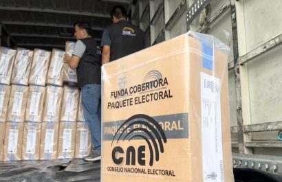 Avanza la entrega de los paquetes electorales para el referéndum y consulta popular del 2025.