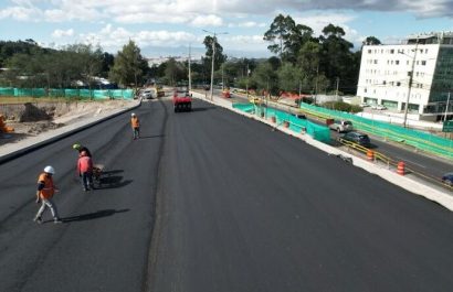 Avanza la segunda fase del intercambiador Mariana de Jesús en Quito