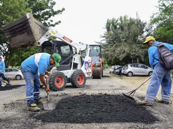 Las obras que ejecutan los GAD, también dependen de las transferencias del Estado y se podrían ver afectadas.