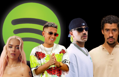 El género urbano se posiciona como favorito en Spotify Ecuador.