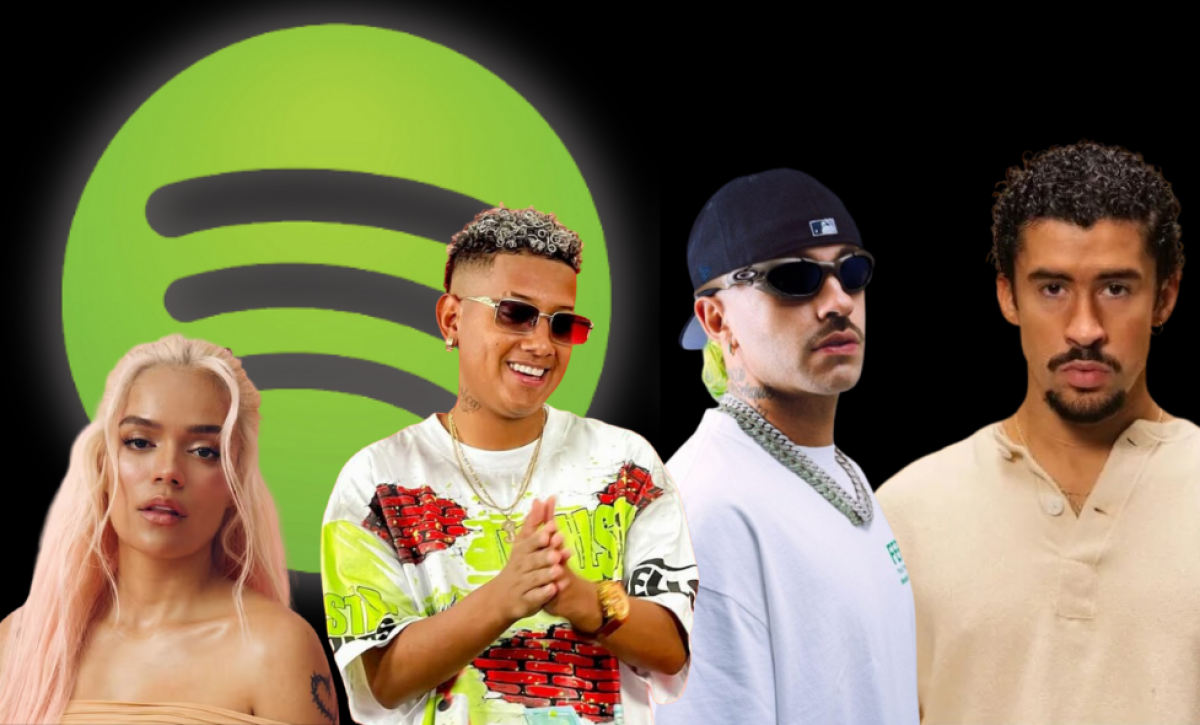 El género urbano se posiciona como favorito en Spotify Ecuador.