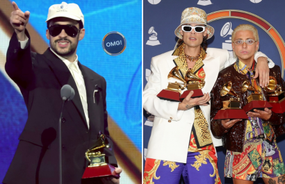 Bad Bunny y el dúo argentino Ca7riel & Paco Amoroso.