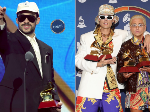 Bad Bunny y el dúo argentino Ca7riel & Paco Amoroso.