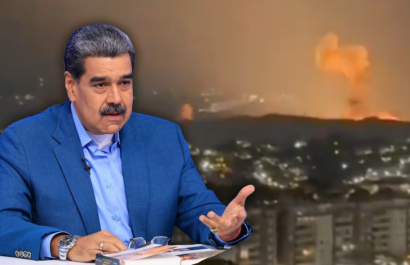 En solo 30 minutos se habría concretado la captura de Nicolás Maduro.