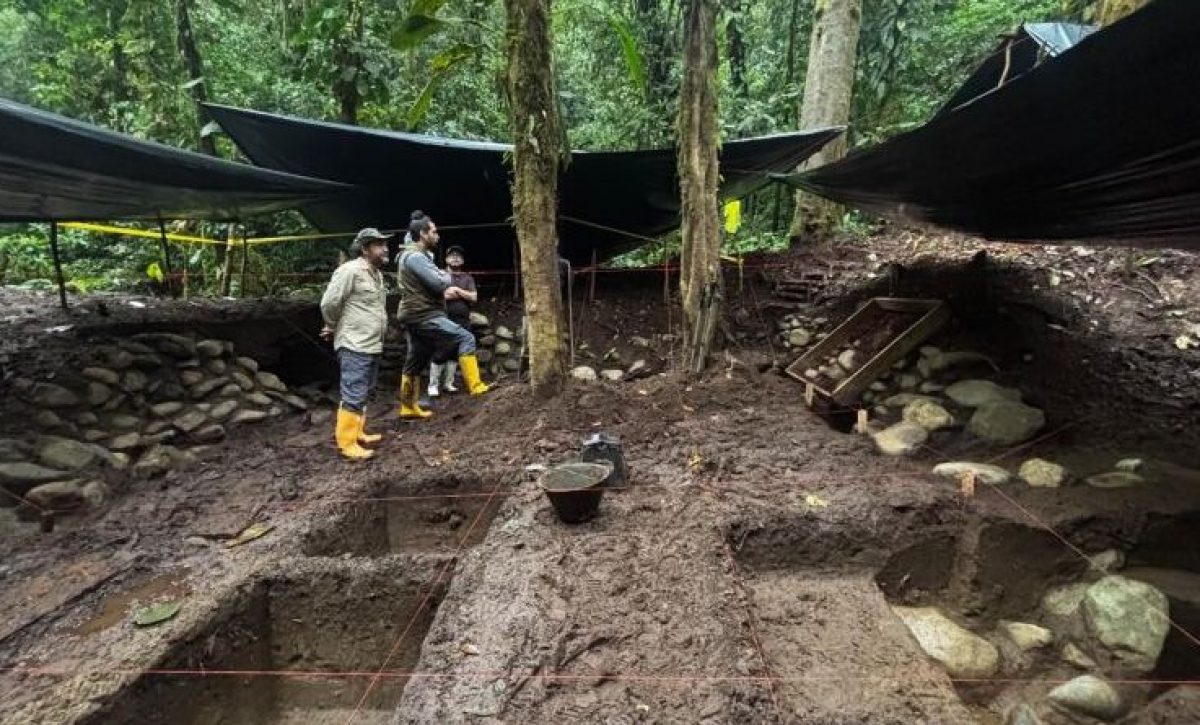 Bajo la selva del Chocó Andino tecnología revela un paisaje prehispánico oculto