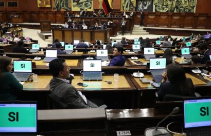 Bancada de ADN acusa a la de Revolución Ciudadana de darle la espalda a la provincia de Imbabura. (Asamblea Nacional)