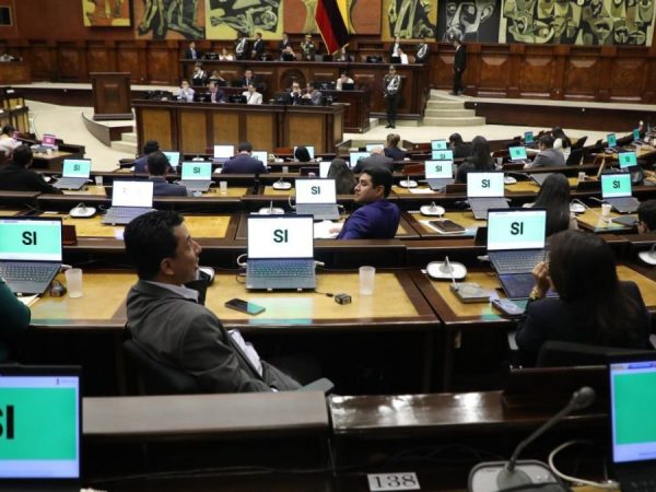 Bancada de ADN acusa a la de Revolución Ciudadana de darle la espalda a la provincia de Imbabura. (Asamblea Nacional)