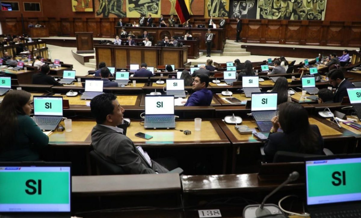 Bancada de ADN acusa a la de Revolución Ciudadana de darle la espalda a la provincia de Imbabura. (Asamblea Nacional)