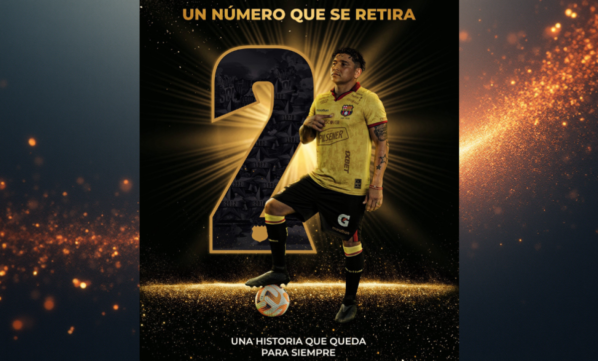 Mario Pineida deja una trayectoria histórica en Barcelona SC.