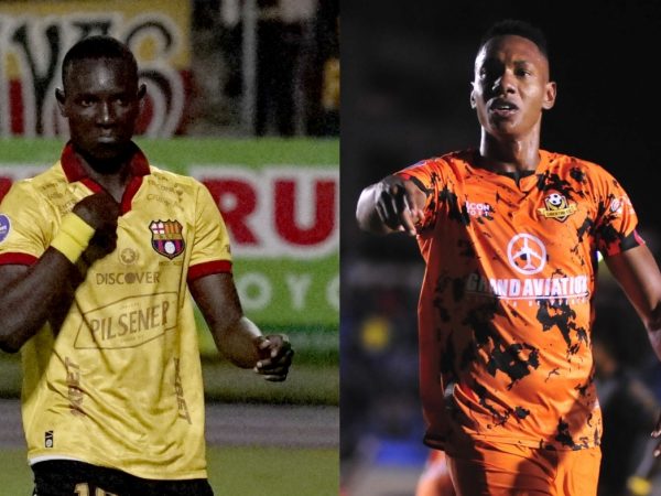 Janner Corozo, de Barcelona, y Eber Caicedo de Libertad serían titulares este sábado.