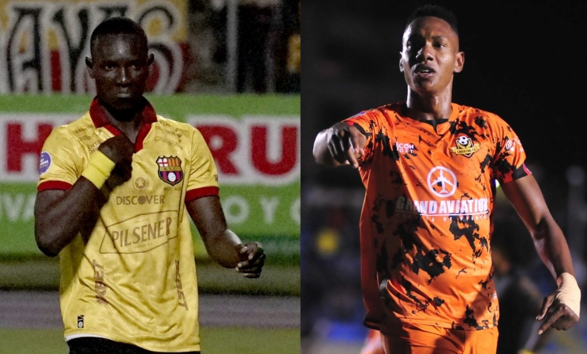 Barcelona SC busca su primer triunfo ante Libertad en el hexagonal de la LigaPro Janner Corozo, de Barcelona, y Eber Caicedo de Libertad serían titulares este sábado.