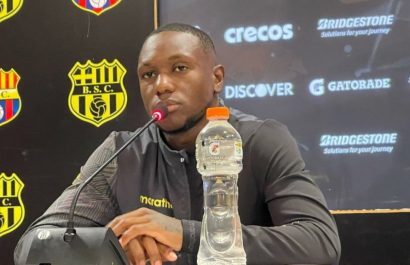 Barcelona SC cede a Aníbal Chalá a Olimpia de Paraguay.