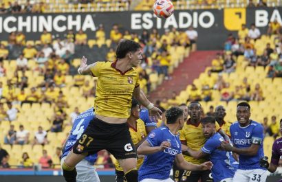 Barcelona SC empató 1-1 ante Universidad Católica en el estadio Monumental Banco Pichincha este domingo 7 de diciembre.