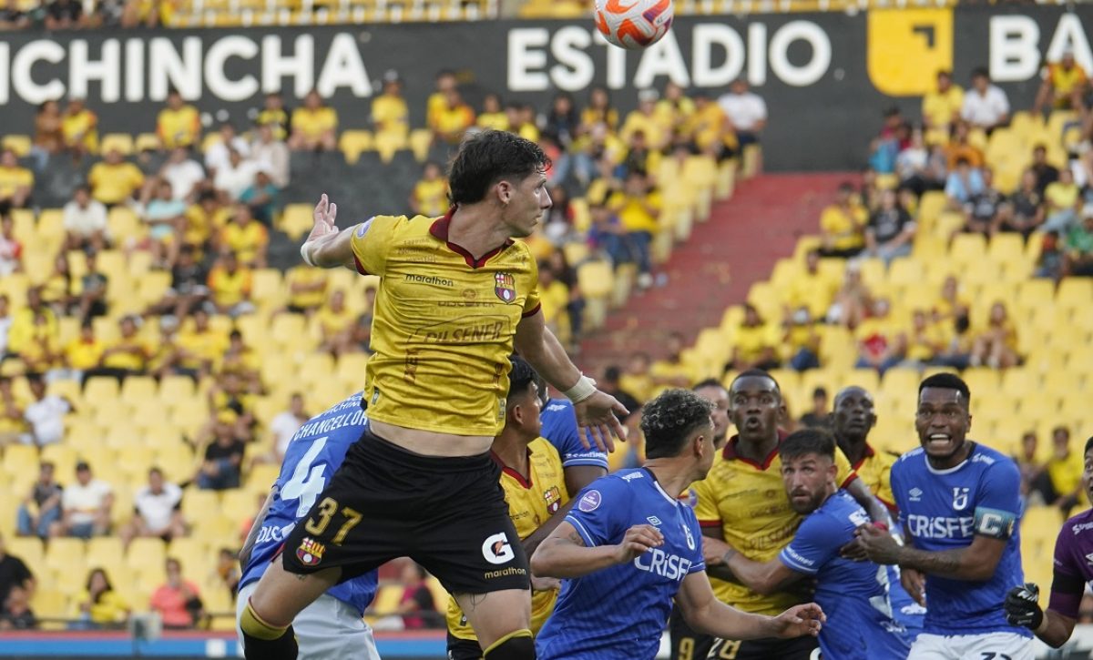 Barcelona SC empató 1-1 ante Universidad Católica en el estadio Monumental Banco Pichincha este domingo 7 de diciembre.