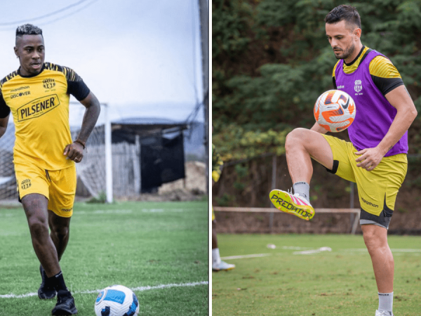 Barcelona SC recupera a Carabalí, Rivero y Corozo para enfrentar a Delfín