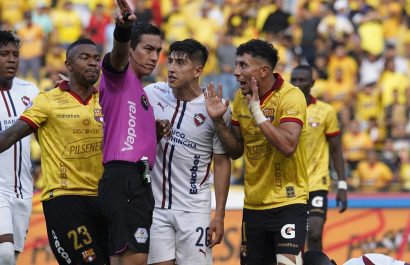 Barcelona SC y Liga de Quito igualaron 2-2 en el estadio Monumental Banco Pichincha, en un vibrante partido correspondiente al sextangular final de la LigaPro 2025.