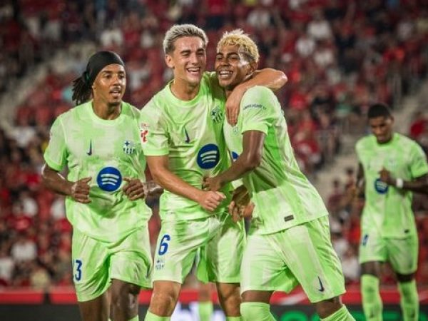 Barcelona inicia la defensa de LaLiga con un 3-0 ante Mallorca