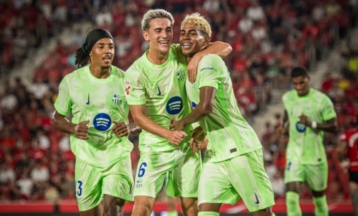 Barcelona inicia la defensa de LaLiga con un 3-0 ante Mallorca