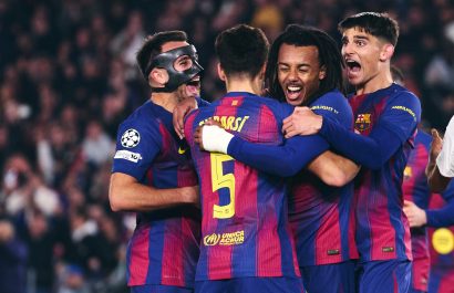 Barcelona regresa al Camp Nou con triunfo ante Eintracht Frankfurt en la Champions League