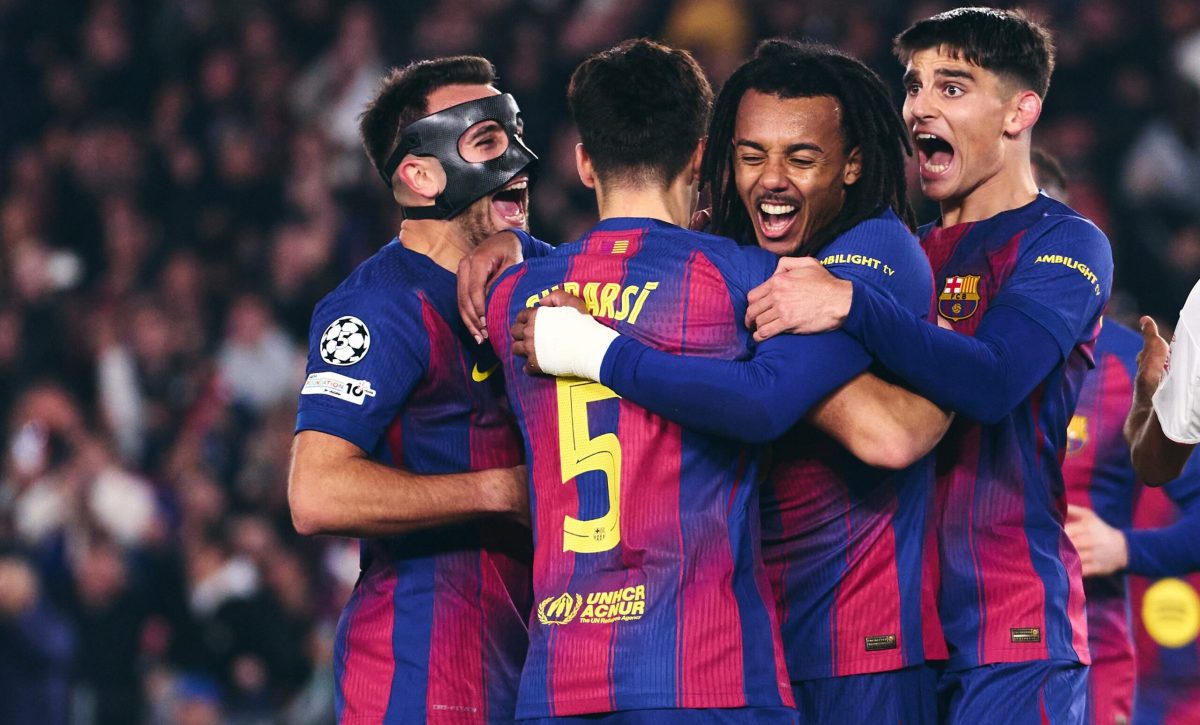 Barcelona regresa al Camp Nou con triunfo ante Eintracht Frankfurt en la Champions League