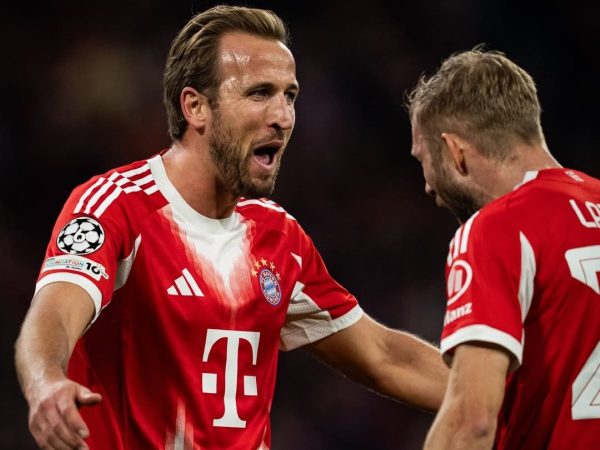 Bayern Múnich goleó a Brujas del ecuatoriano Joel Ordóñez.