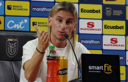Sebastián Beccacece alerta sobre posibles bajas de Caicedo, Hincapié y Plata en la Fecha FIFA.