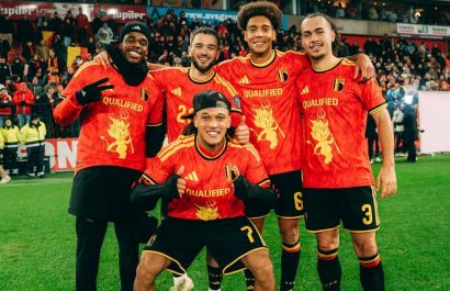 Bélgica goleó 7-0 a Liechtenstein en el Stade Maurice Dufrasne de Lieja, sellando el liderato del Grupo J con 18 puntos