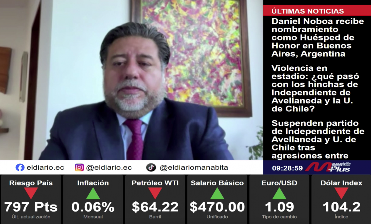 “Beneficio para Ecuador”: Pablo Naranjo, Asesor Jurídico del CEEP analiza acuerdo comercial con Panamá