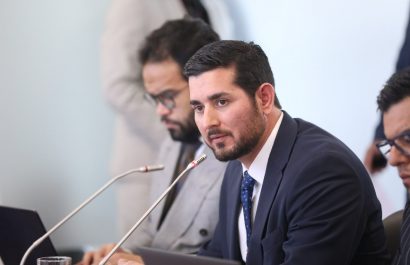 Bernardo Cordovez toma las riendas del IESS por decreto del presidente Daniel Noboa.