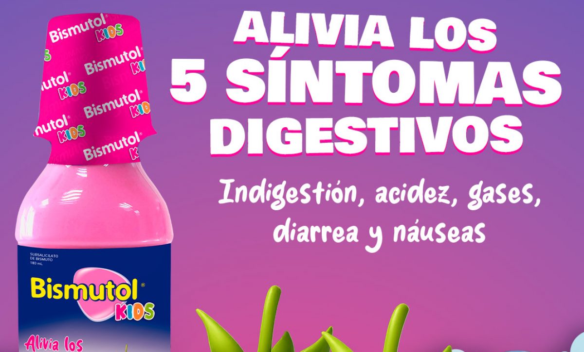 Malestares digestivos en niños: causas, prevención y un alivio con sabor que encanta