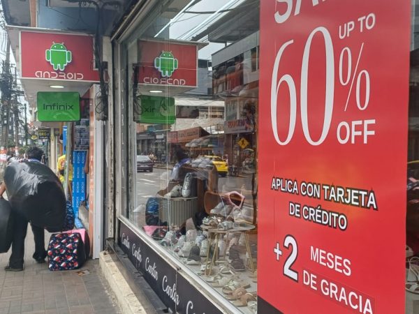 Black Friday dinamiza el comercio en Santo Domingo con descuentos y mayor afluencia de compradores