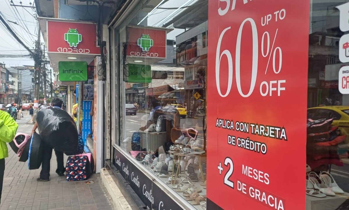 Black Friday dinamiza el comercio en Santo Domingo con descuentos y mayor afluencia de compradores