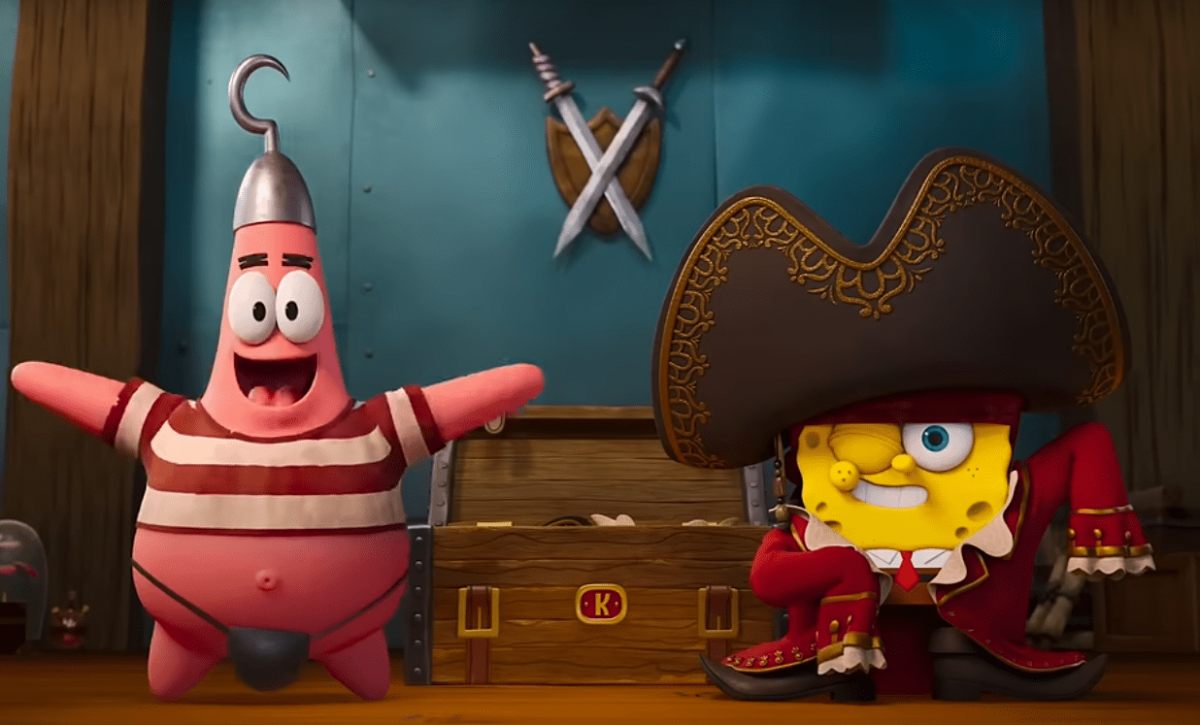 Bob Esponja estrena nueva aventura cinematográfica en navidad