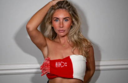 Bonnie Blue saltó a la fama por sus desafíos sexuales.