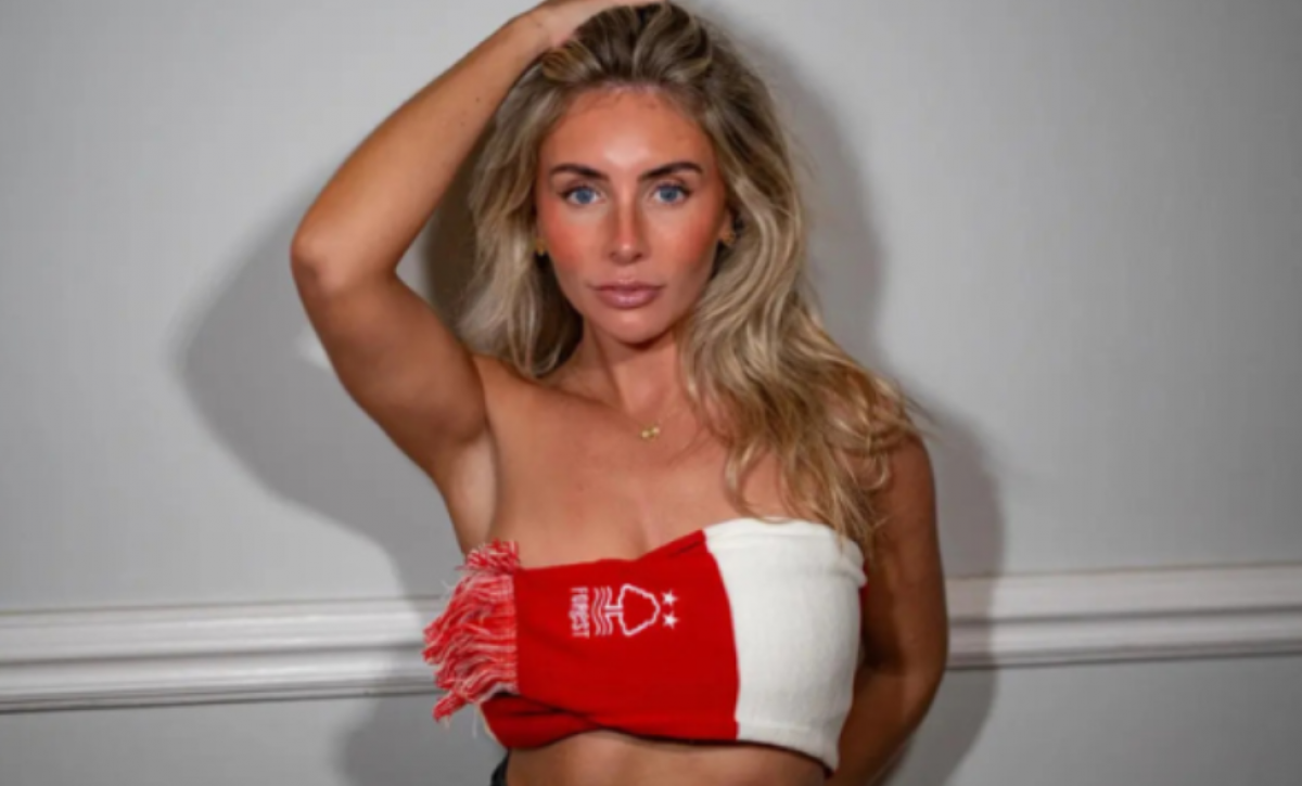 Bonnie Blue saltó a la fama por sus desafíos sexuales en redes sociales.